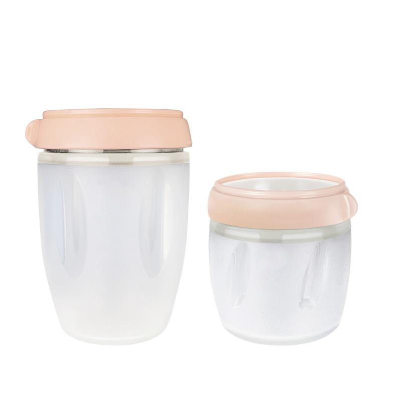 set-de-conservation-en-silicone-haakaa-g-n-ration-3-160-ml-250-ml image 4