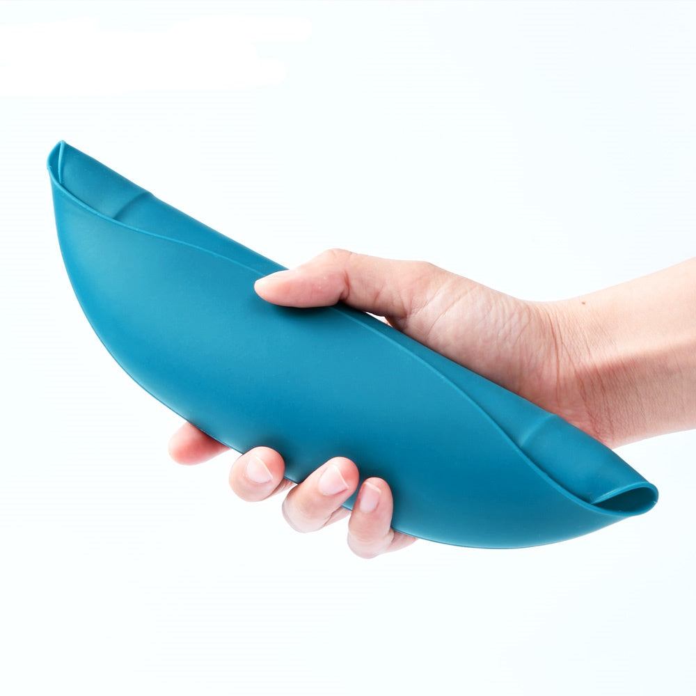 bavoir-en-silicone-haakaa-avec-poche-vert-100-alimentaire-10-eur image 4