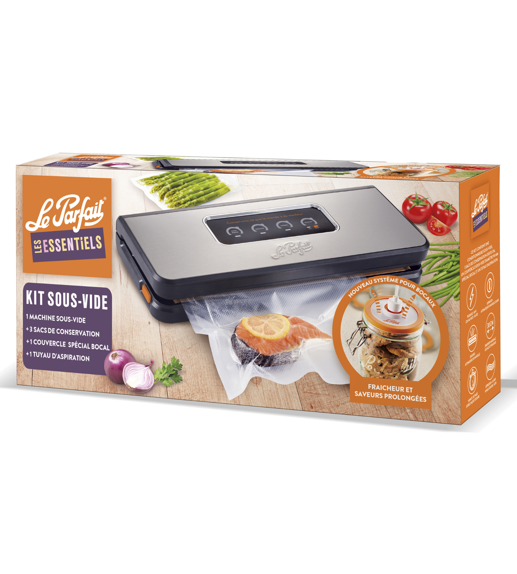 kit-machine-sous-vide-120-w-le-parfait-les-essentiels image 2