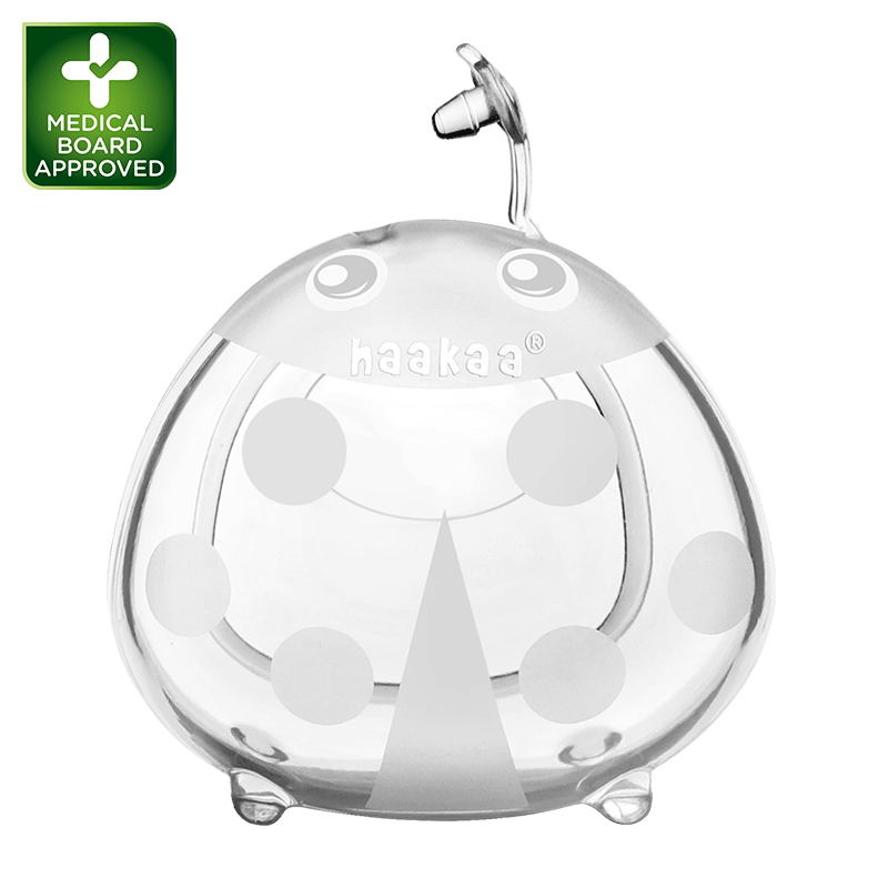 haakaa-ladybug-collecteur-de-lait-maternel-en-silicone-letdown-fuites image 1
