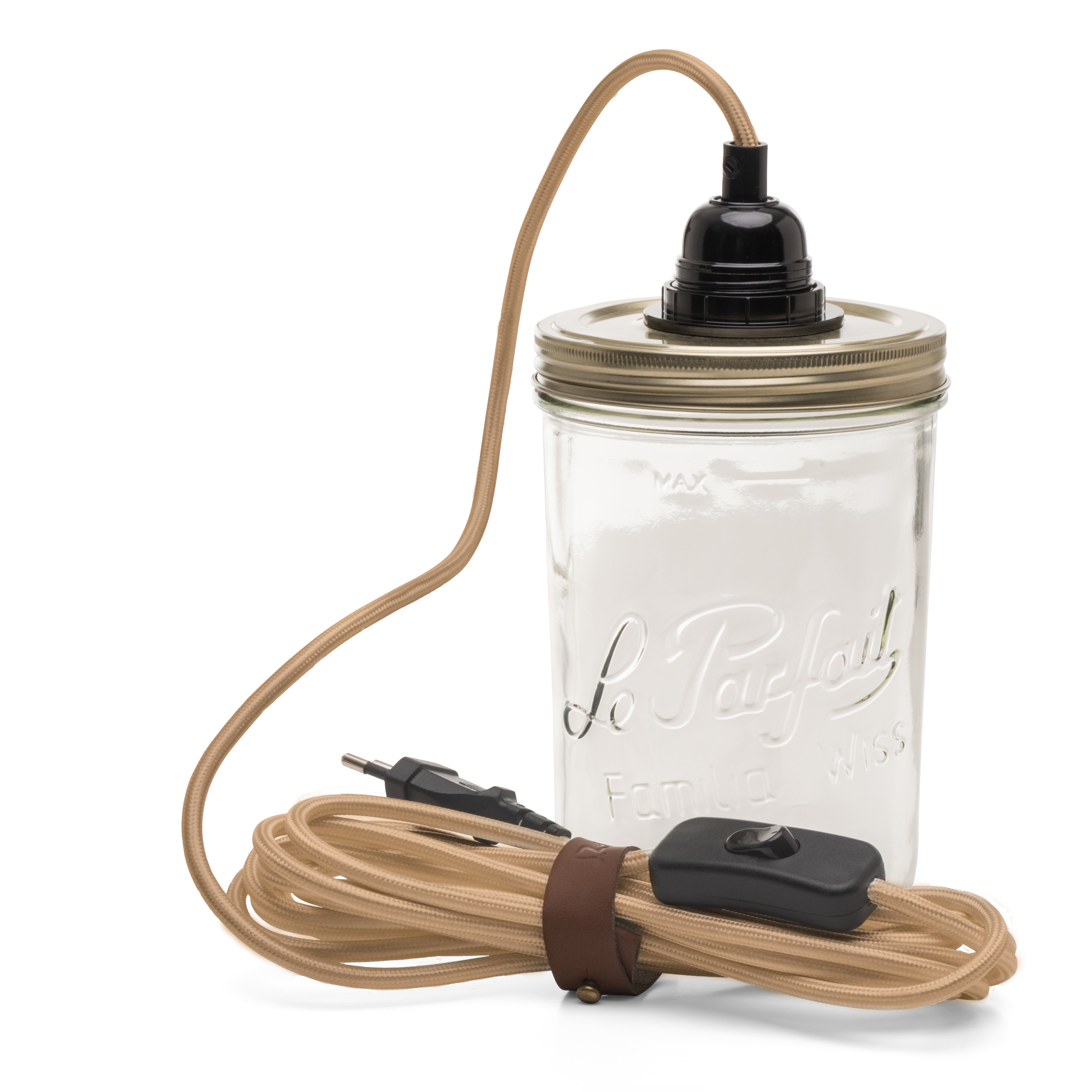 lampe-bocal-le-parfait-x-hoopzi-kit-complet-avec-douille-e27 image 4