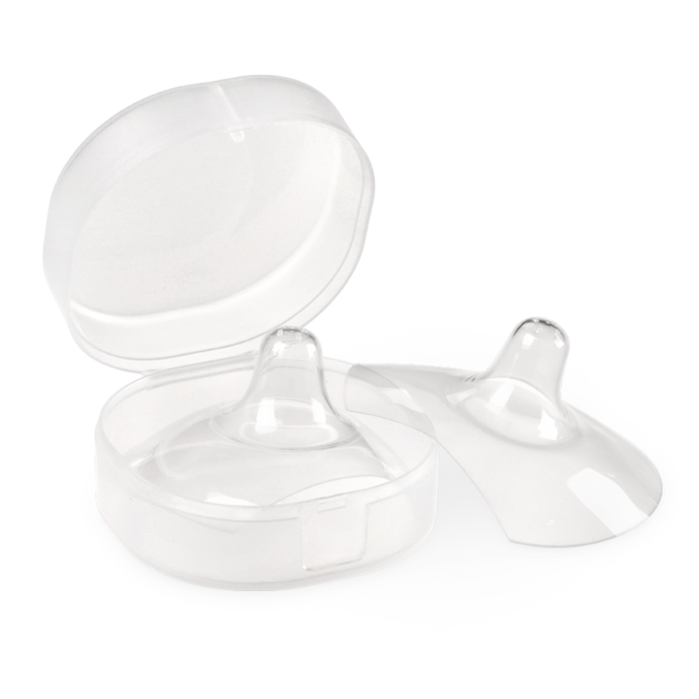 cache-t-tons-en-silicone-haakaa-lot-de-2 image 1