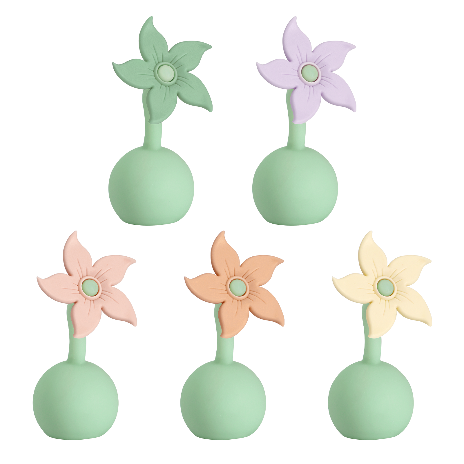 bouchon-fleur-en-silicone-haakaa-pour-tire-lait image 1