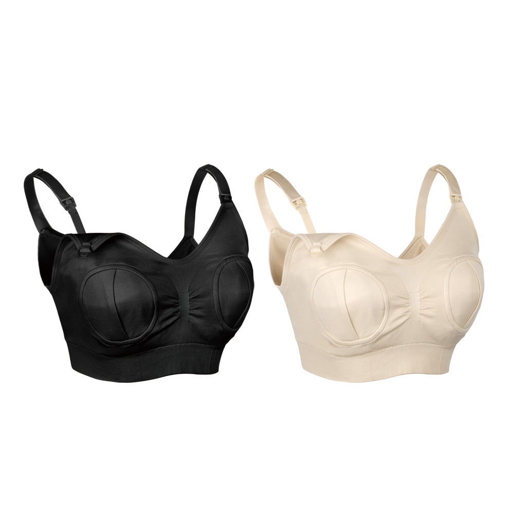 haakaa-soutien-gorge-d-allaitement-et-pompage-mains-libres image 2