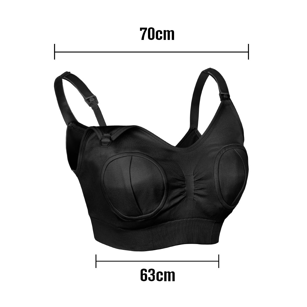 haakaa-soutien-gorge-d-allaitement-et-pompage-mains-libres image 8