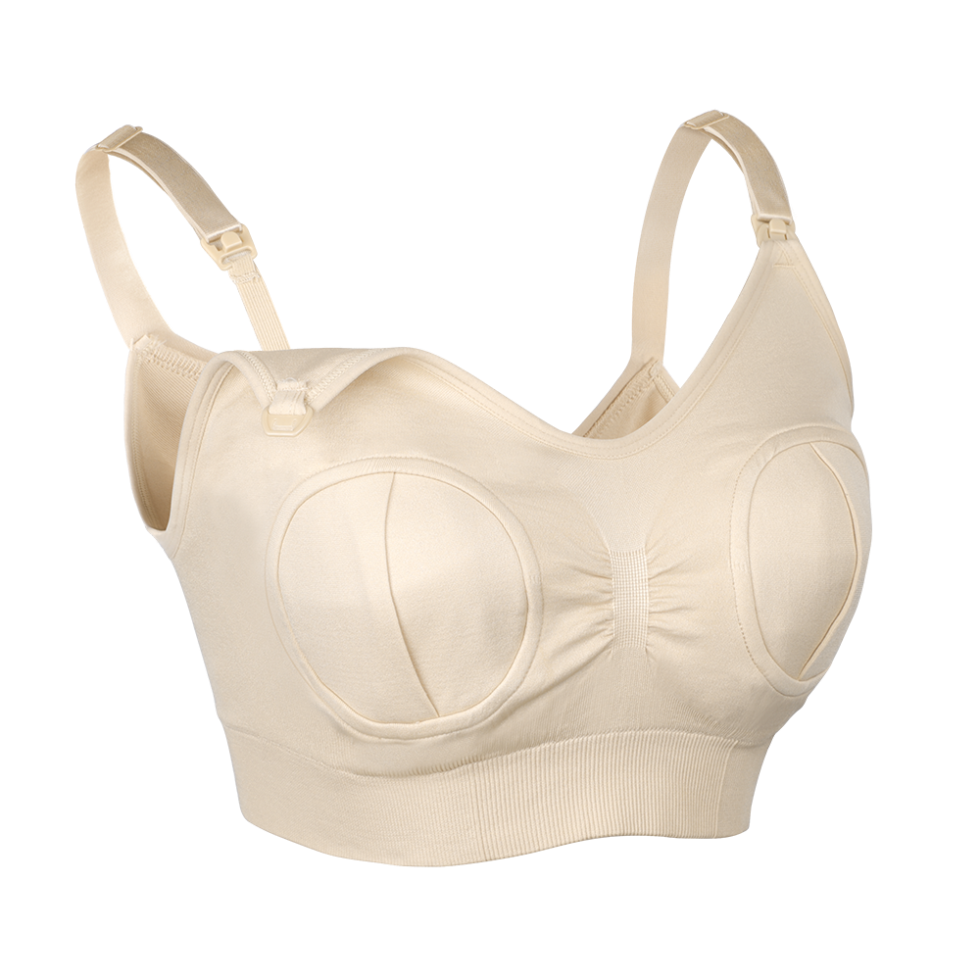 haakaa-soutien-gorge-d-allaitement-et-pompage-mains-libres image 1