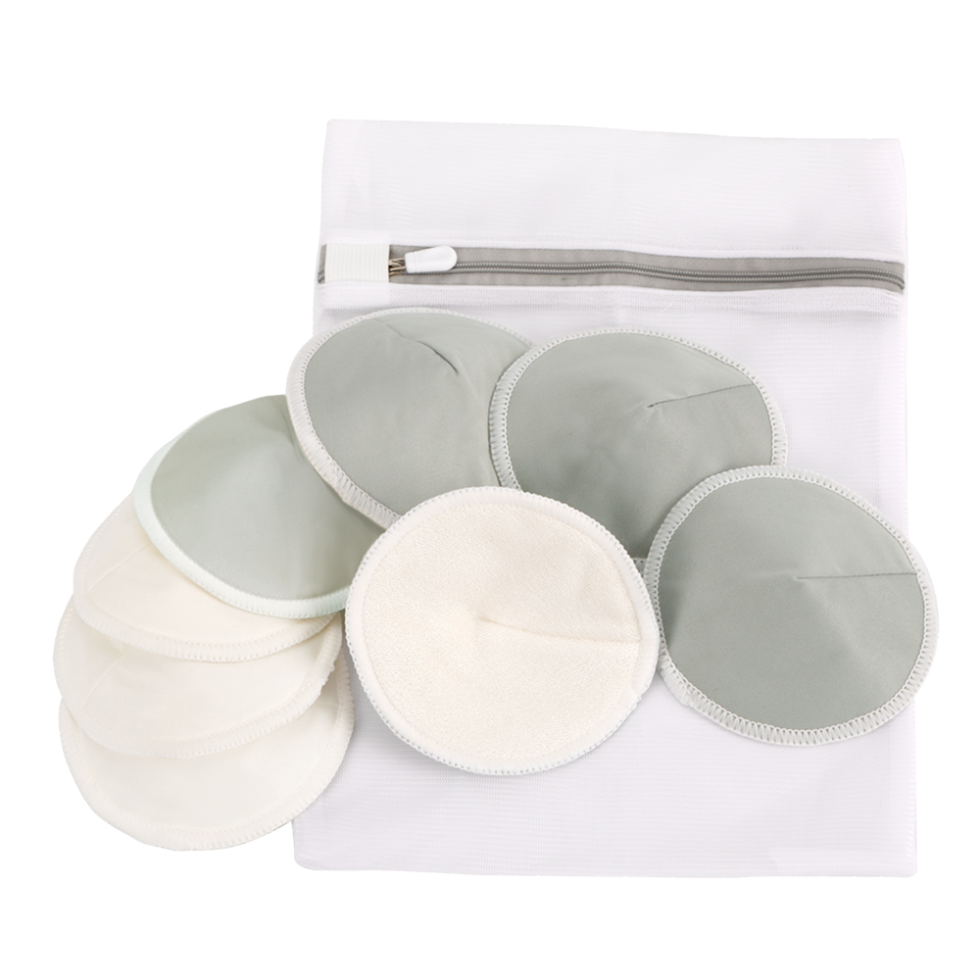 haakaa-all-day-coussinets-d-allaitement-r-utilisables-lot-de-8 image 1