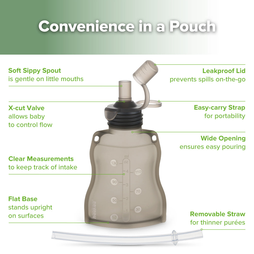 haakaa-poche-gourde-yummy-en-silicone-130-ml image 3