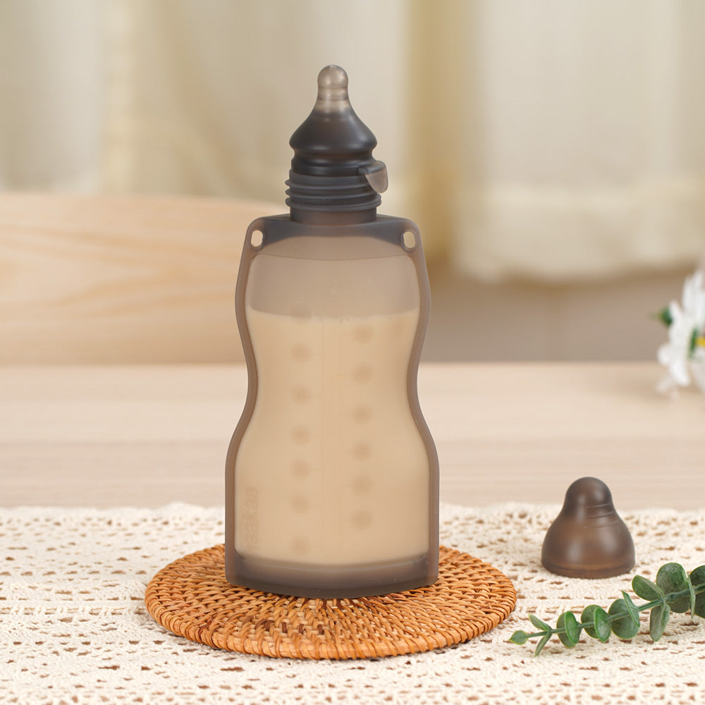 haakaa-sachet-d-alimentation-en-silicone-squeeze-feed-260-ml image 2