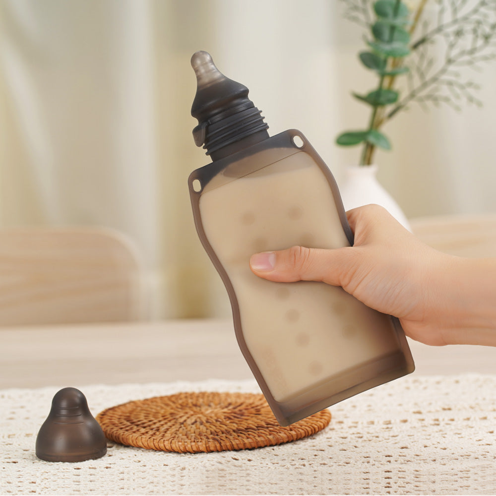 haakaa-sachet-d-alimentation-en-silicone-squeeze-feed-260-ml image 4