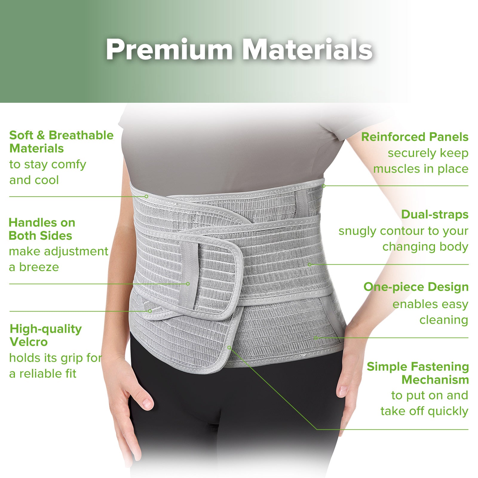 bandeau-ventral-post-natal-haakaa-ceinture-de-maintien-apr-s-accouchement image 2