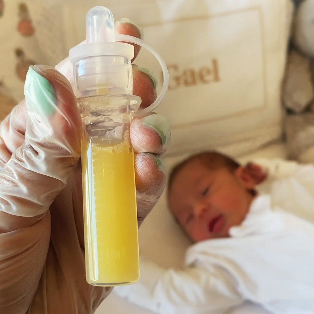 collecteur-de-colostrum-en-silicone-haakaa-set-pr-st-rilis image 2