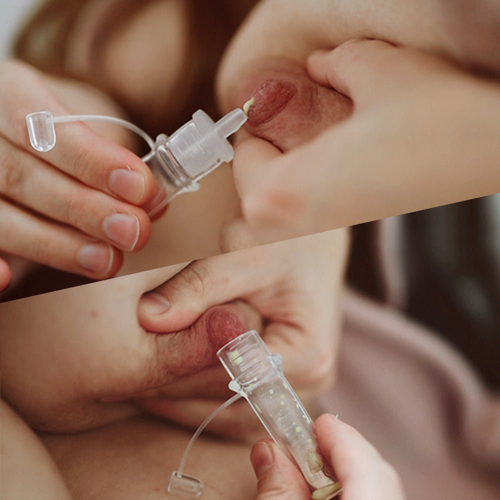 collecteur-de-colostrum-en-silicone-haakaa-set-pr-st-rilis image 3