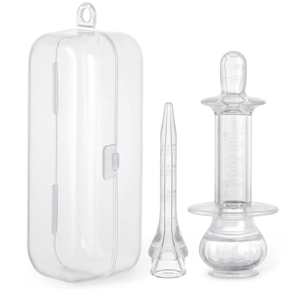 haakaa-squeeziedose-silicone-dispenser-set image 1
