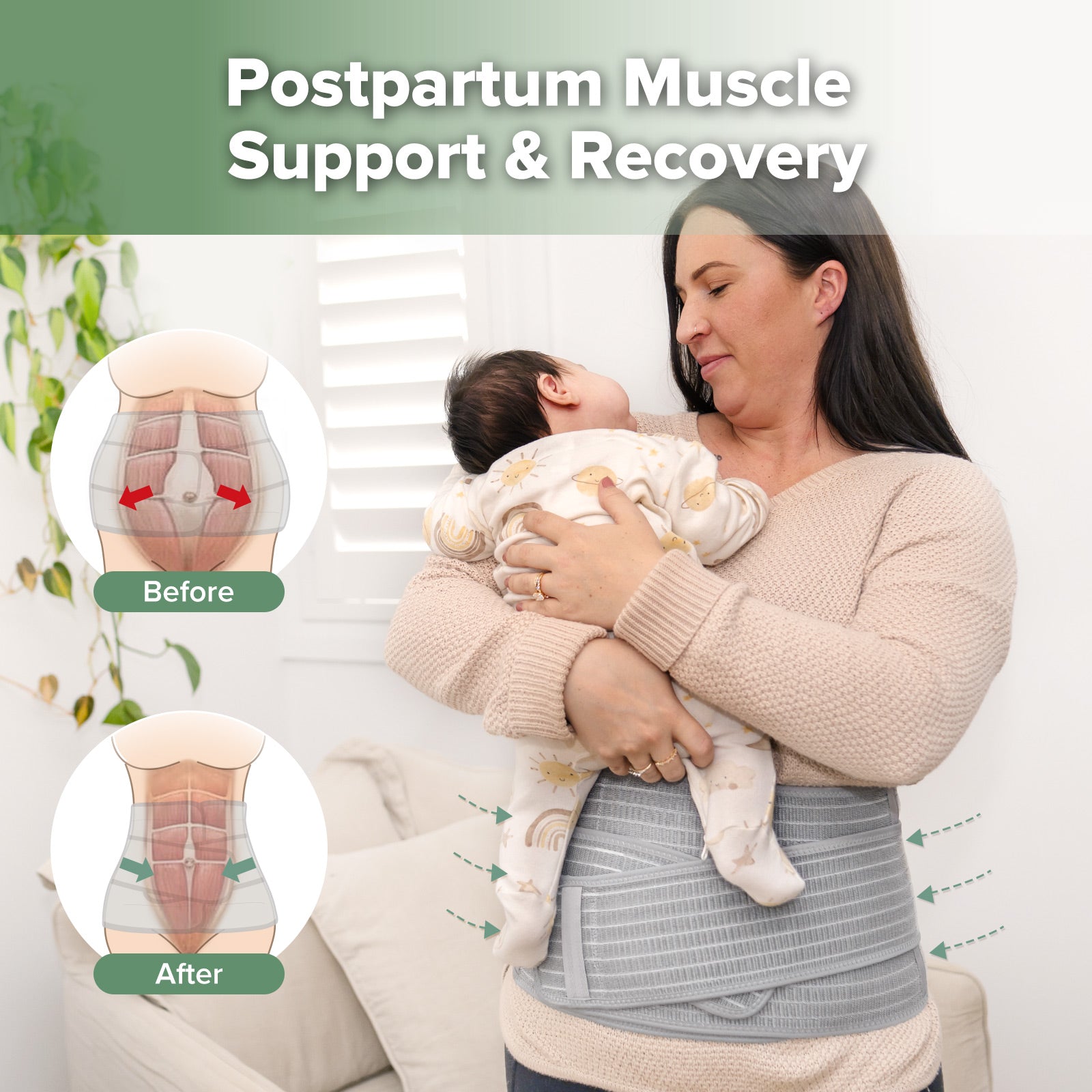 haakaa-bandeau-de-soutien-grossesse-et-post-partum image 4