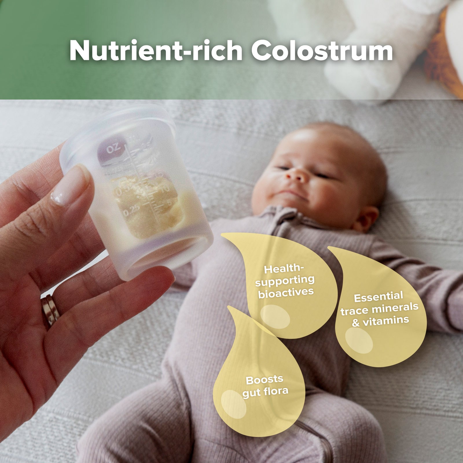 gobelet-doseur-feeding-avec-couvercle-en-silicone-de-colostrum-haakaa-pr-st-rili image 2