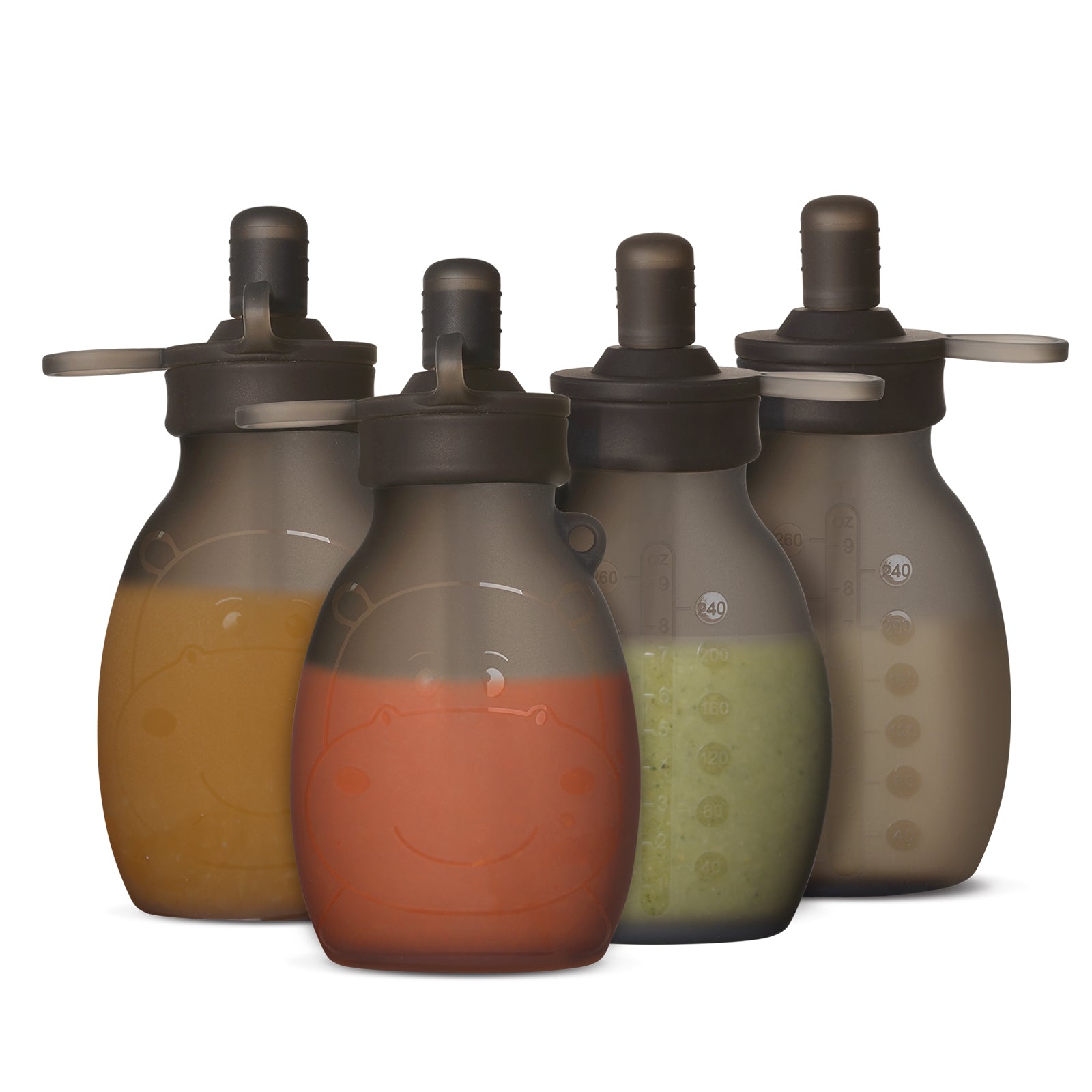 haakaa-poche-goody-large-ouverture-en-silicone-260-ml image 2