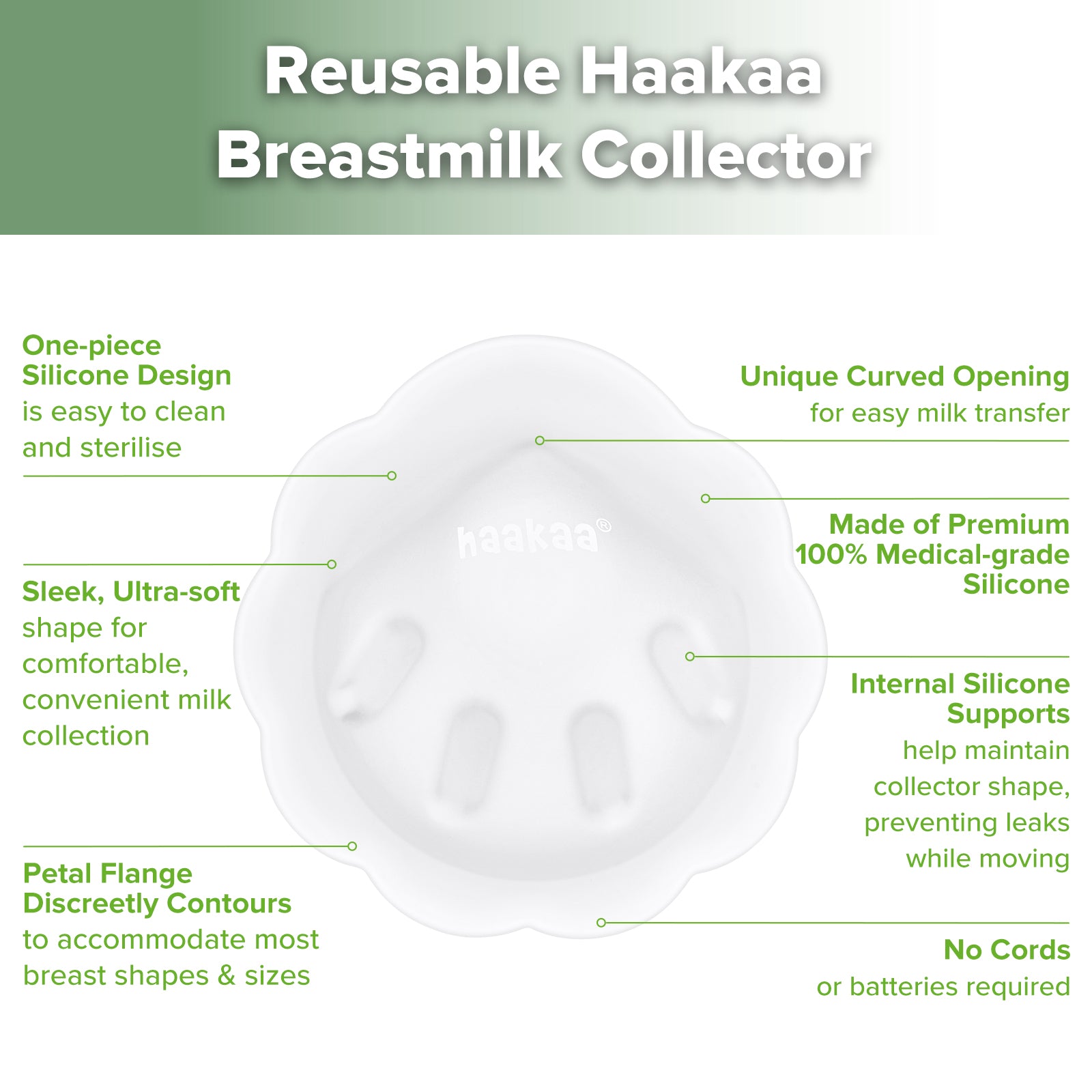 haakaa-petal-collecteur-de-lait-en-silicone-30ml-discret-et-anti-fuite image 8