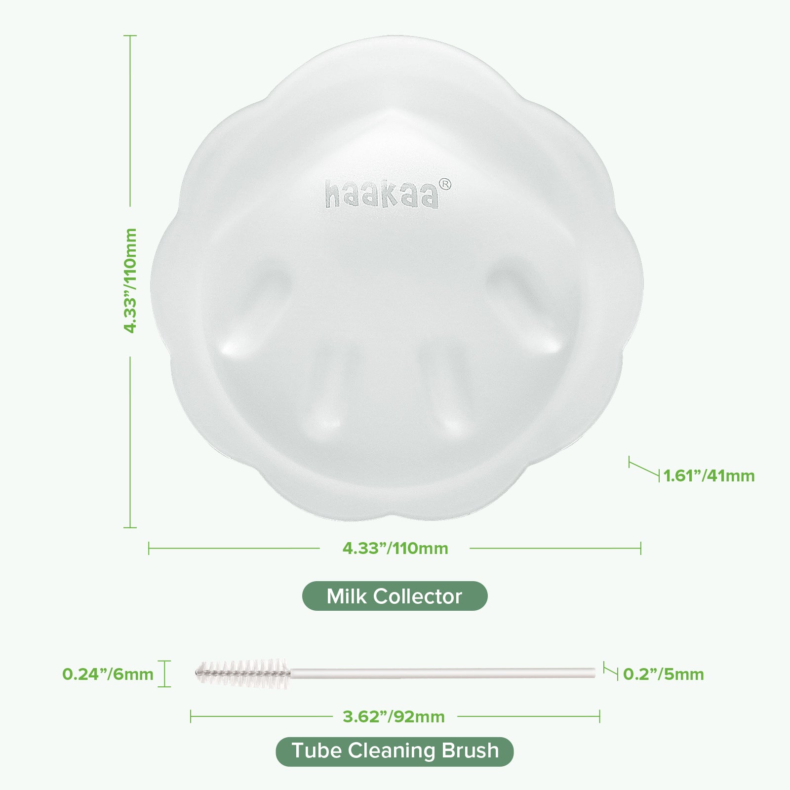 haakaa-petal-collecteur-de-lait-en-silicone-30ml-discret-et-anti-fuite image 3