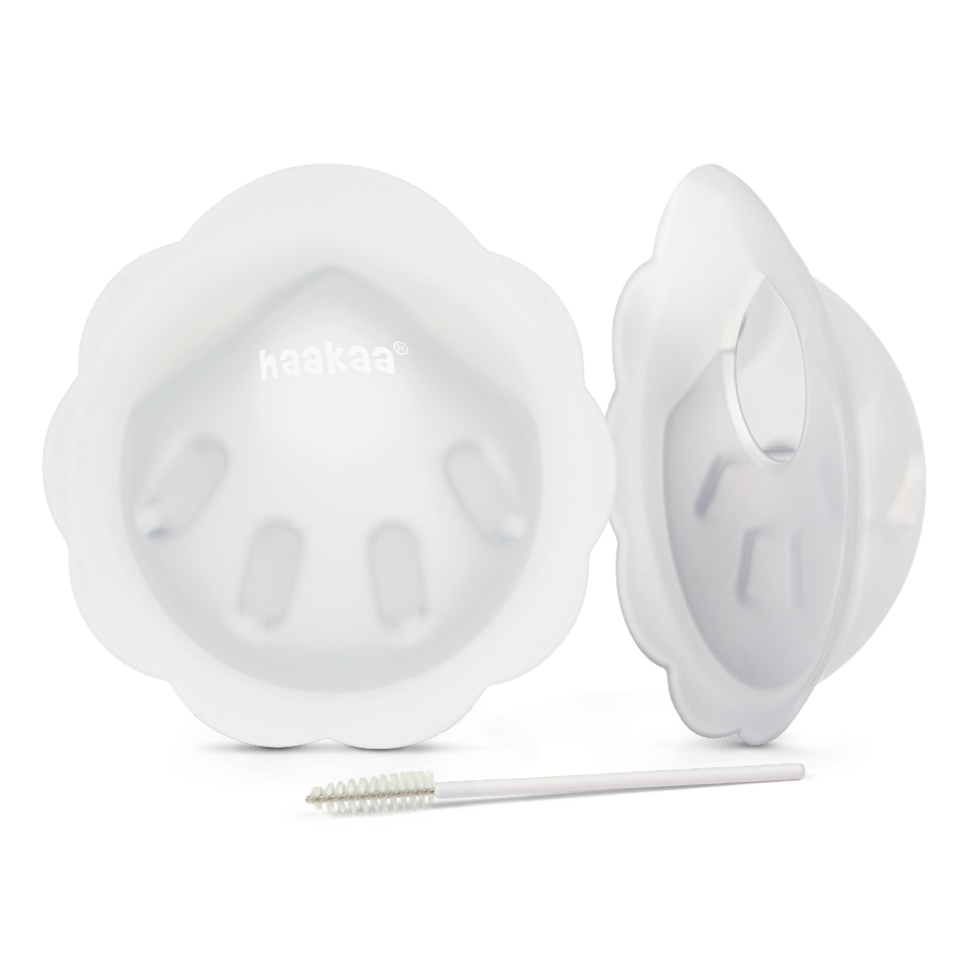 haakaa-petal-collecteur-de-lait-en-silicone-30ml-discret-et-anti-fuite image 1