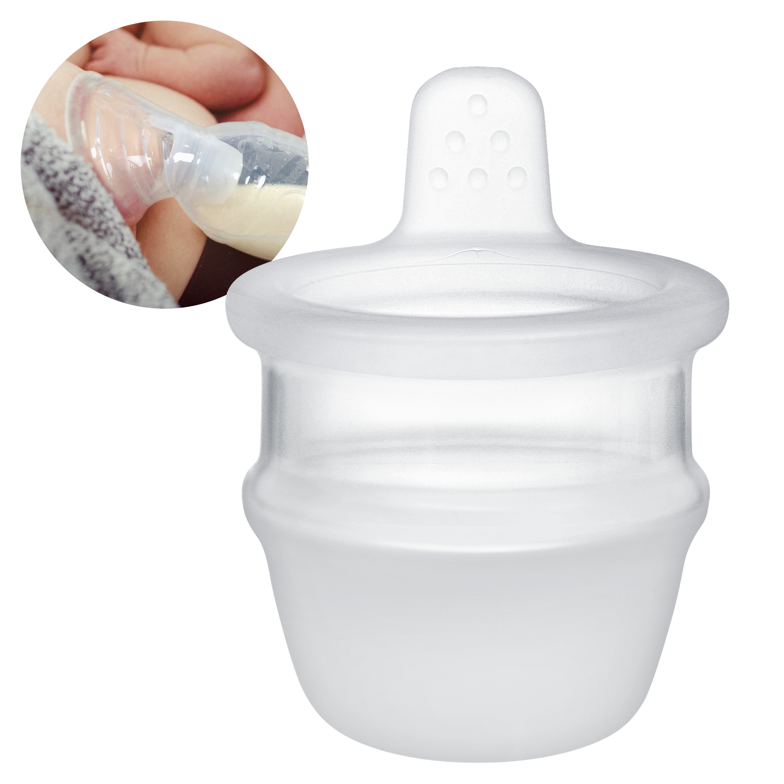 haakaa-spillguard-insert-en-silicone-pour-tire-lait-gen-1-2-2-et-3 image 1