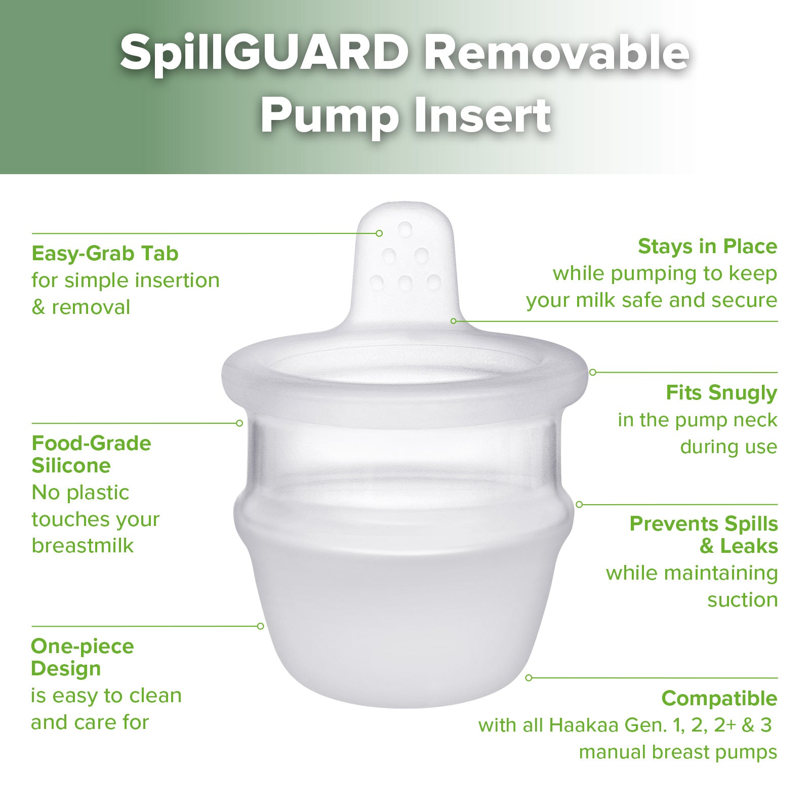 haakaa-spillguard-insert-en-silicone-pour-tire-lait-gen-1-2-2-et-3 image 7