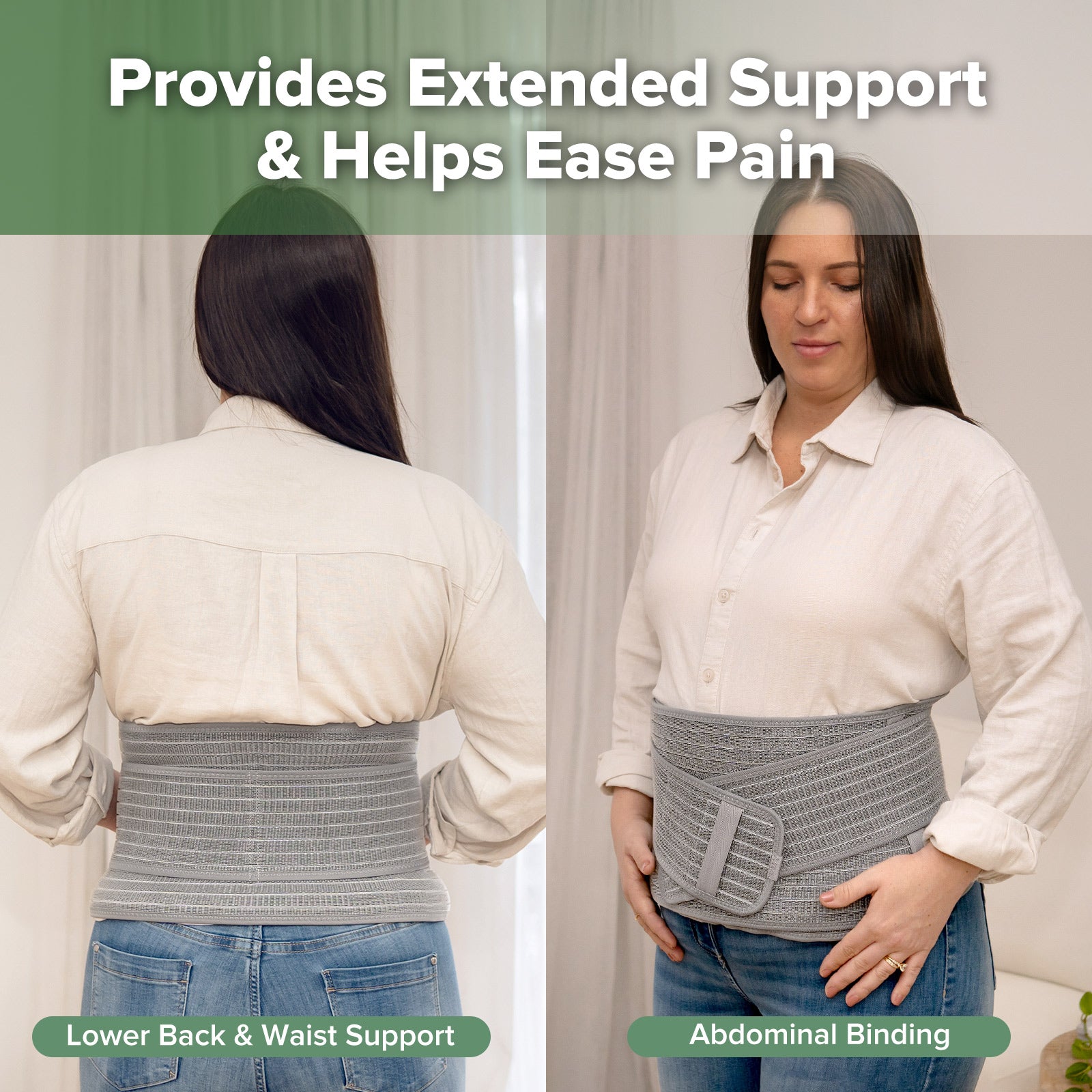 ceinture-de-maintien-post-partum-haakaa image 5