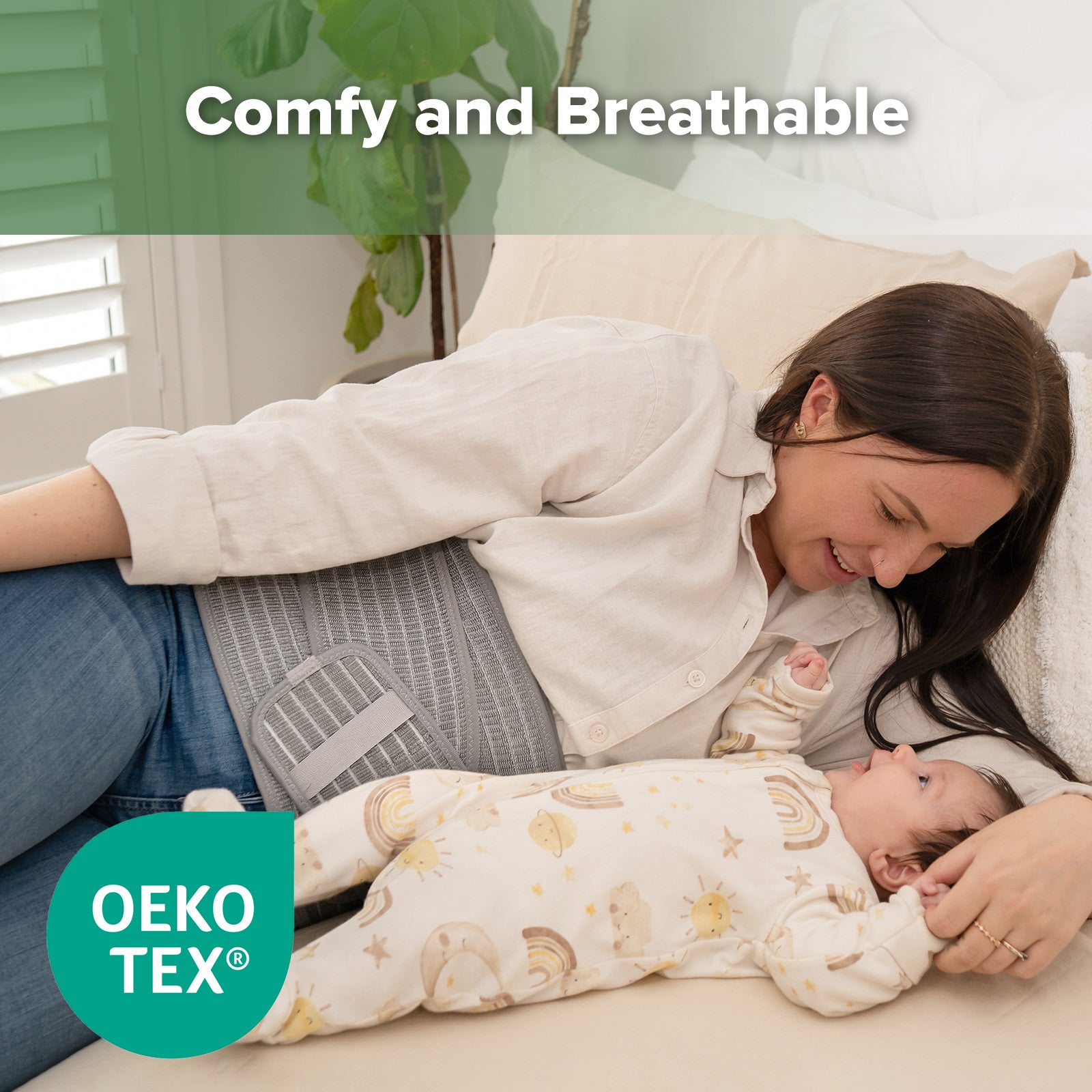 ceinture-de-maintien-post-partum-haakaa image 6