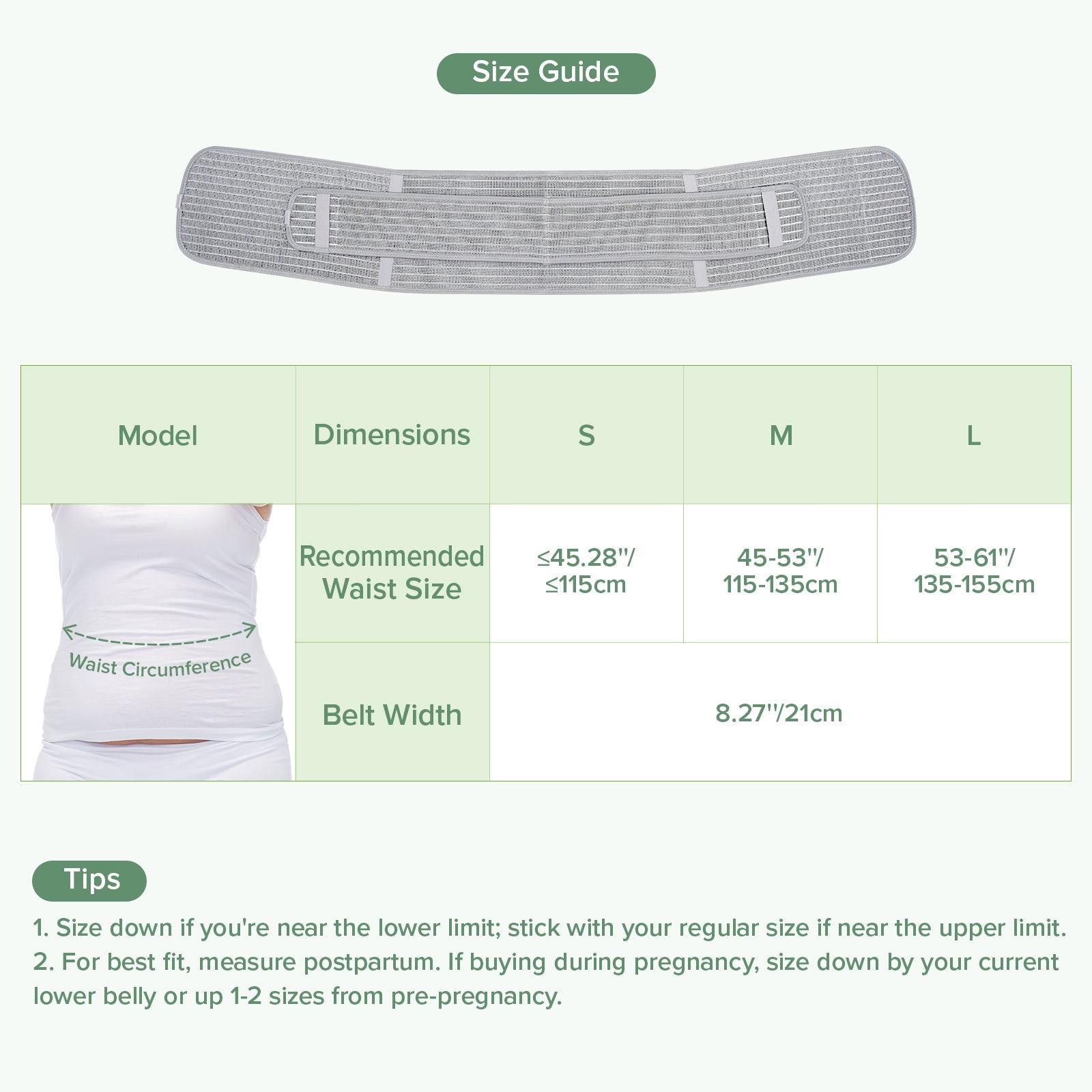 ceinture-de-maintien-post-partum-haakaa image 7