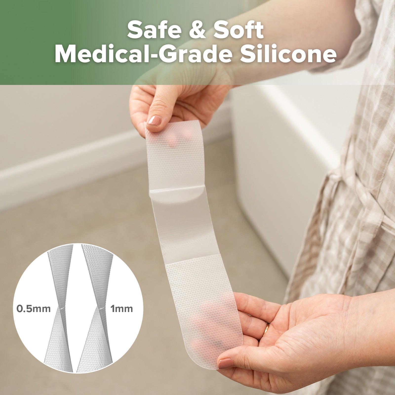 patchs-en-silicone-pour-cicatrice-de-c-sarienne-haakaa-mum-6-pi-ces-3x0-5mm-3x1m image 3