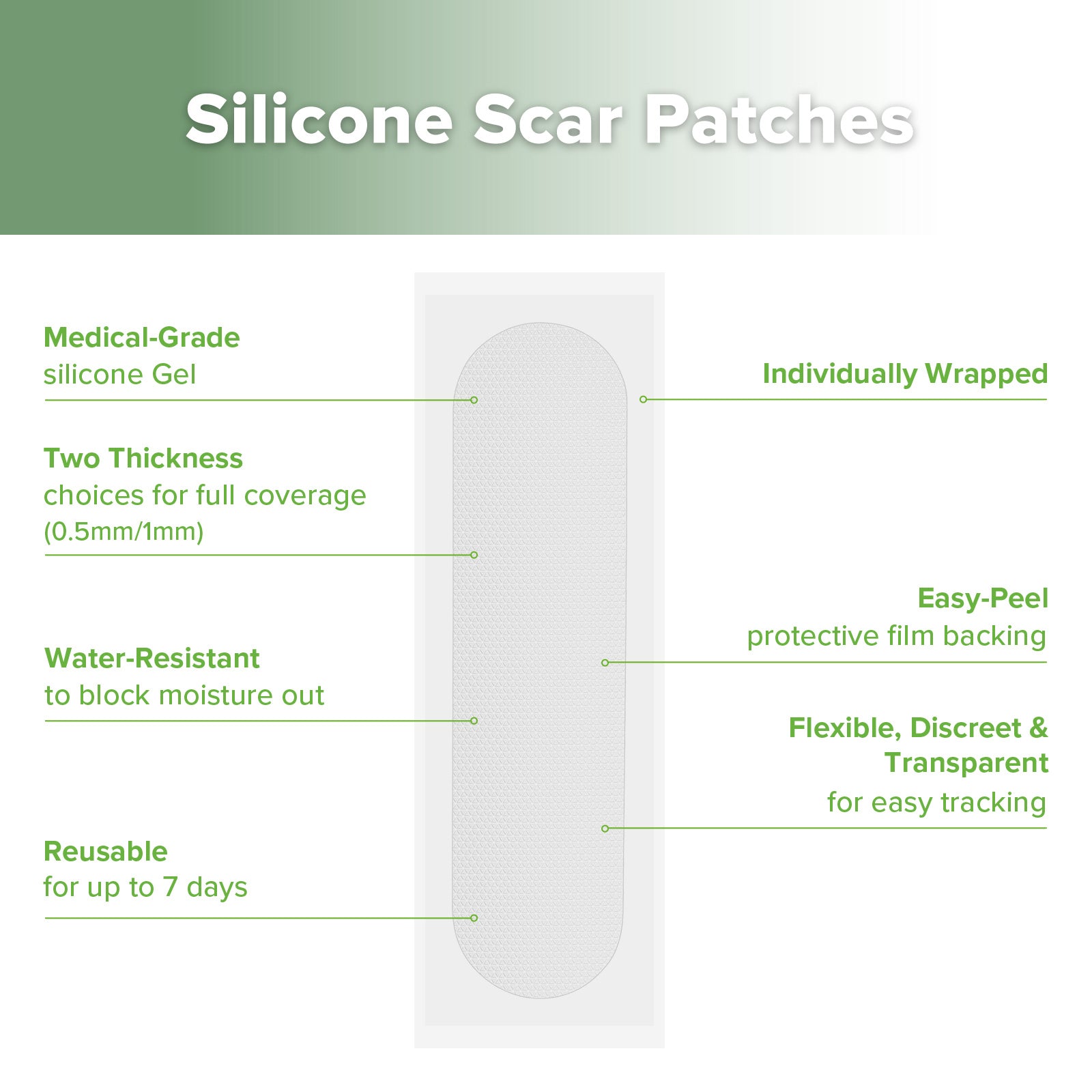 patchs-en-silicone-pour-cicatrice-de-c-sarienne-haakaa-mum-6-pi-ces-3x0-5mm-3x1m image 5