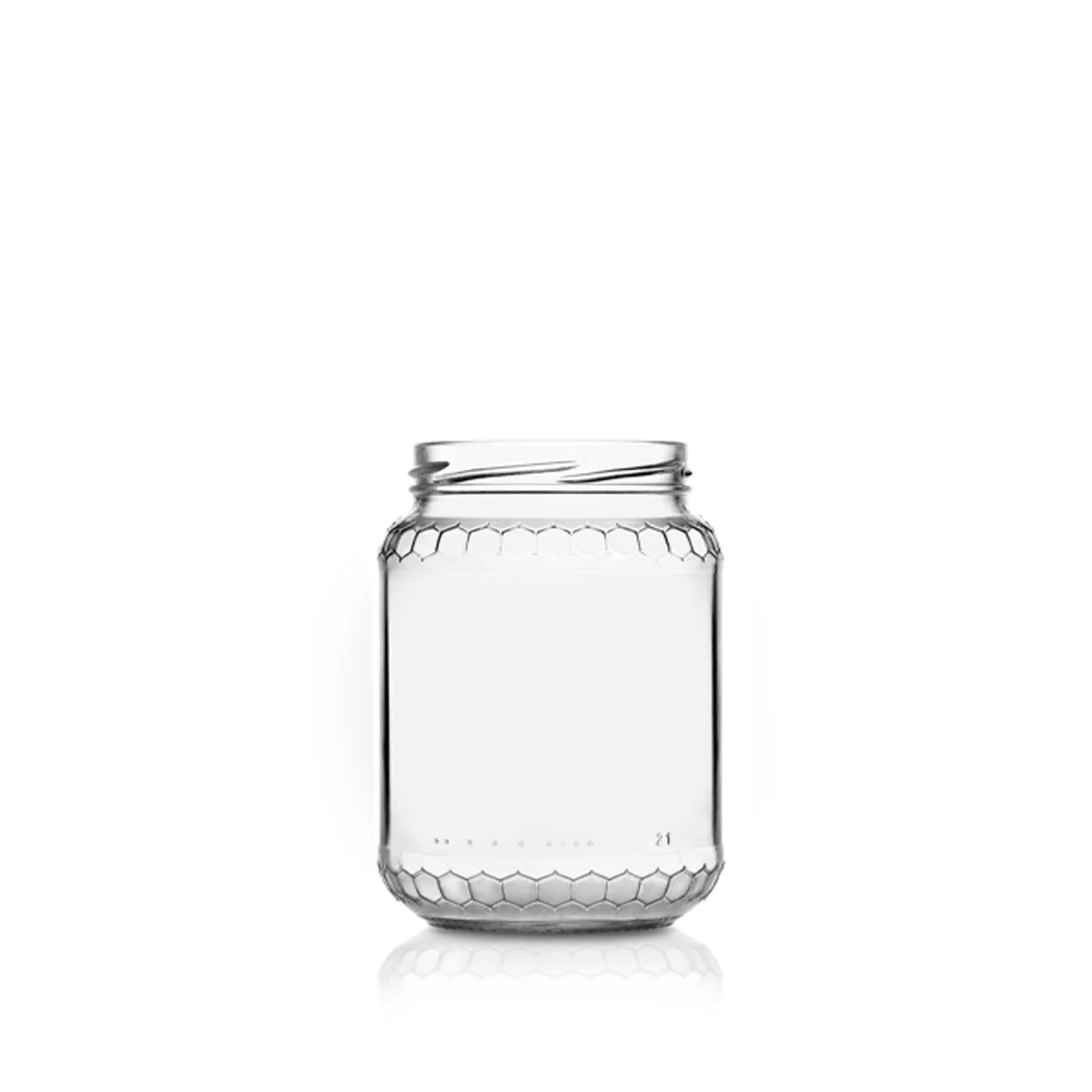 pot-miel-le-parfait-en-verre-transparent-390-ml-ou-773-ml image 2