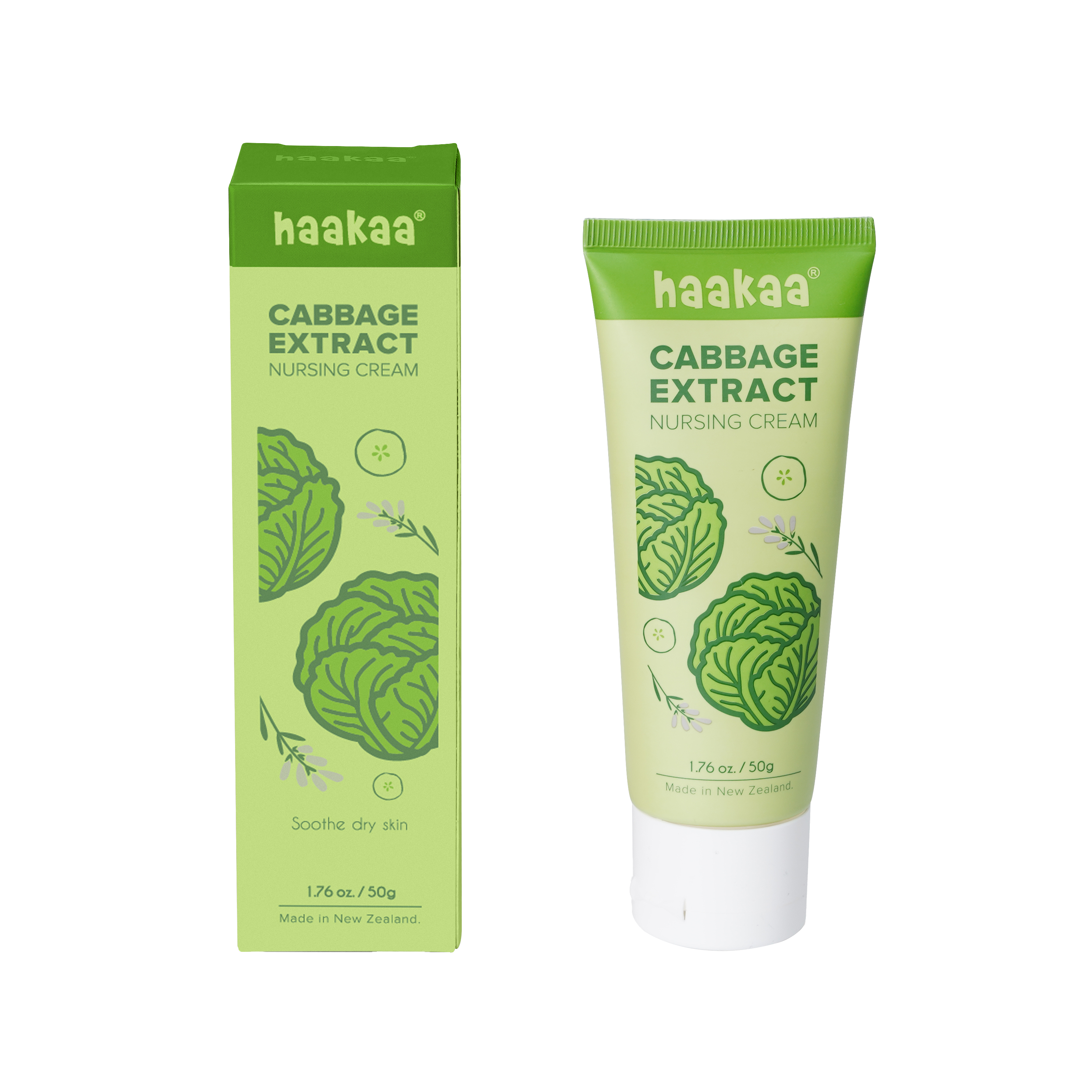 haakaa-cr-me-d-allaitement-l-extrait-de-chou-50g-fabriqu-e-en-nouvelle-z-lande image 1