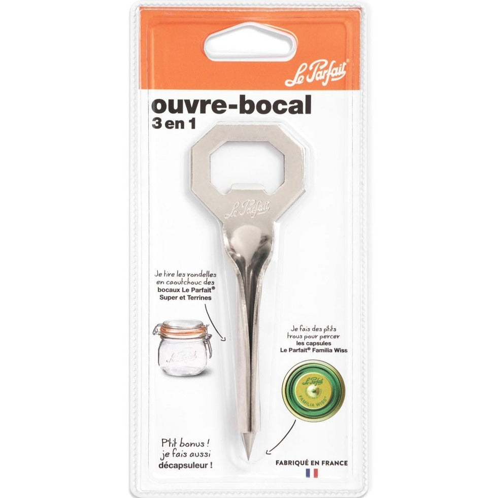 ouvre-bocal-3-en-1-le-parfait-acier-inoxydable-pour-tous-bocaux-et-terrines image 1