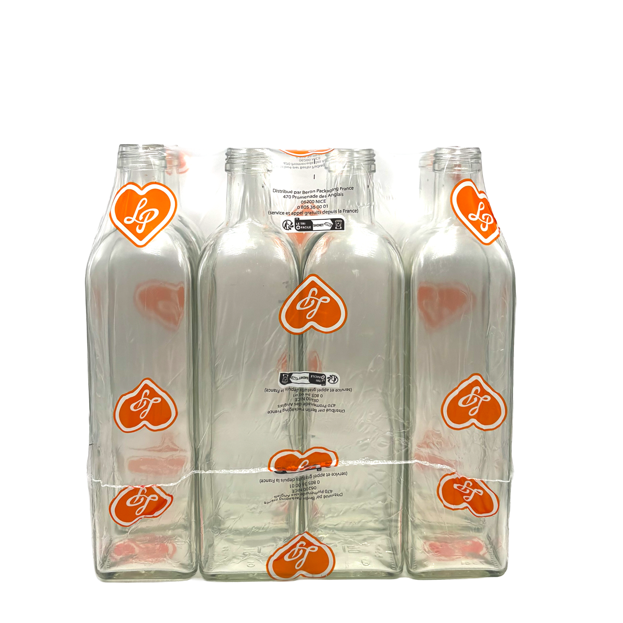 le-parfait-marasca-bottles-en-verre-transparent-1l-lot-de-2-pour-huiles-vinaigre image 8