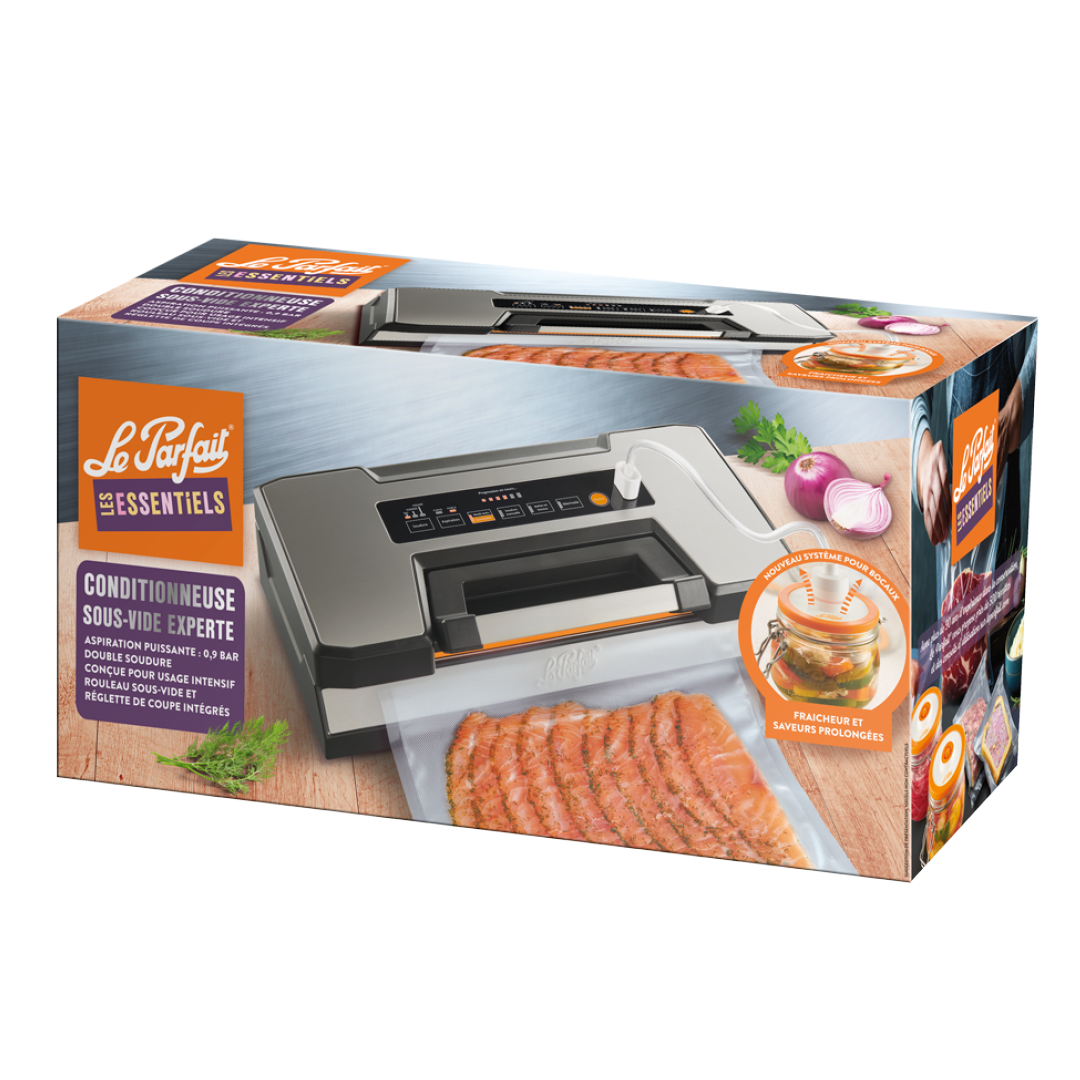 machine-sous-vide-le-parfait-experte-130-w-conservation-alimentaire-sous-vide image 7