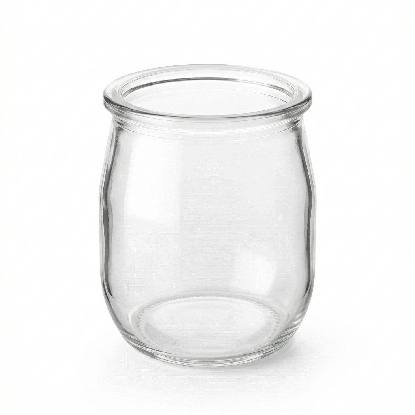 lot-de-pots-yaourt-en-verre-le-parfait-14-3-cl-fabriqu-en-france image 1