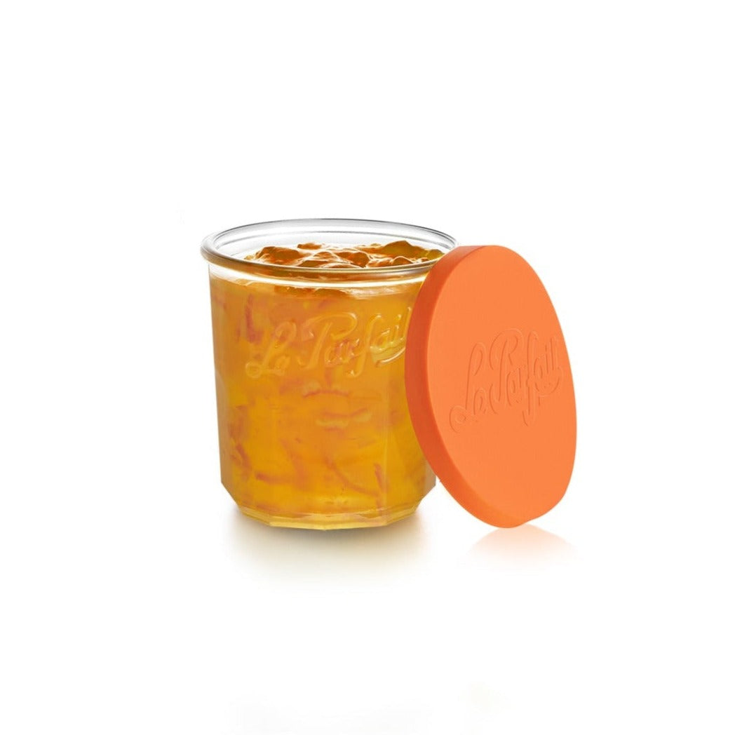 le-parfait-set-de-6-pots-confiture-en-verre-avec-couvercles image 2