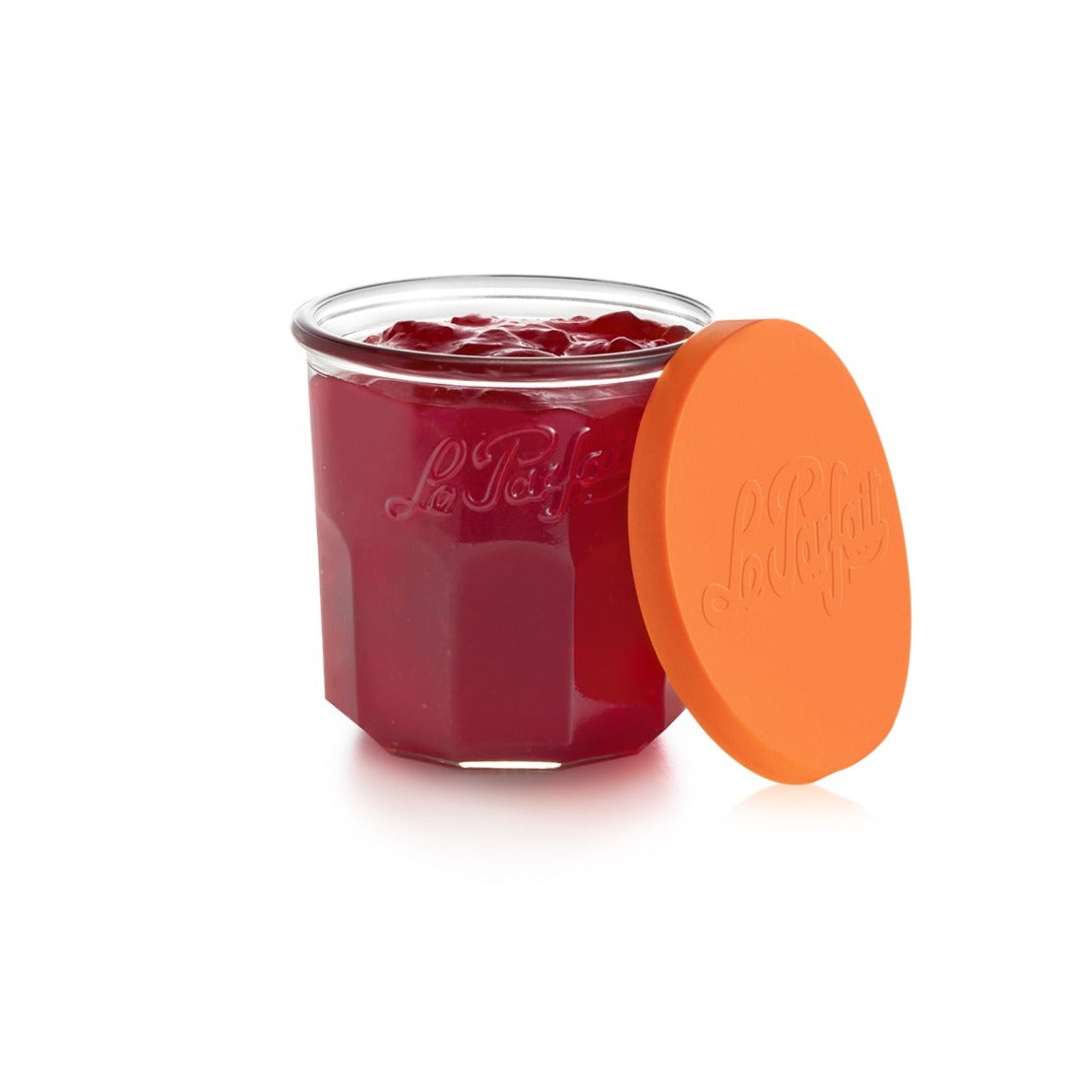 le-parfait-set-de-6-pots-confiture-en-verre-avec-couvercles image 4