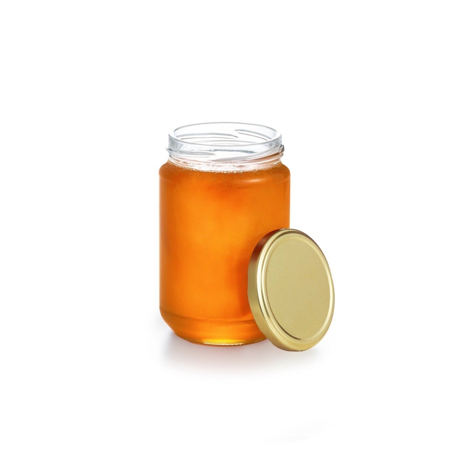 le-parfait-lot-de-6-pots-miel-avec-couvercles-m-talliques-gaufr-s image 7