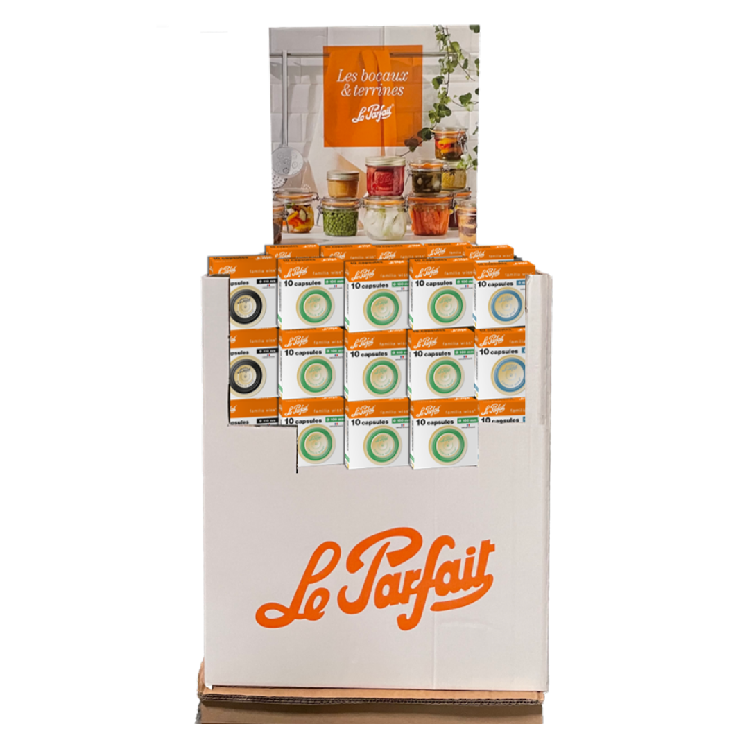 quart-de-bo-te-de-capsules-le-parfait-family-wiss-assorties-168-capsules image 1