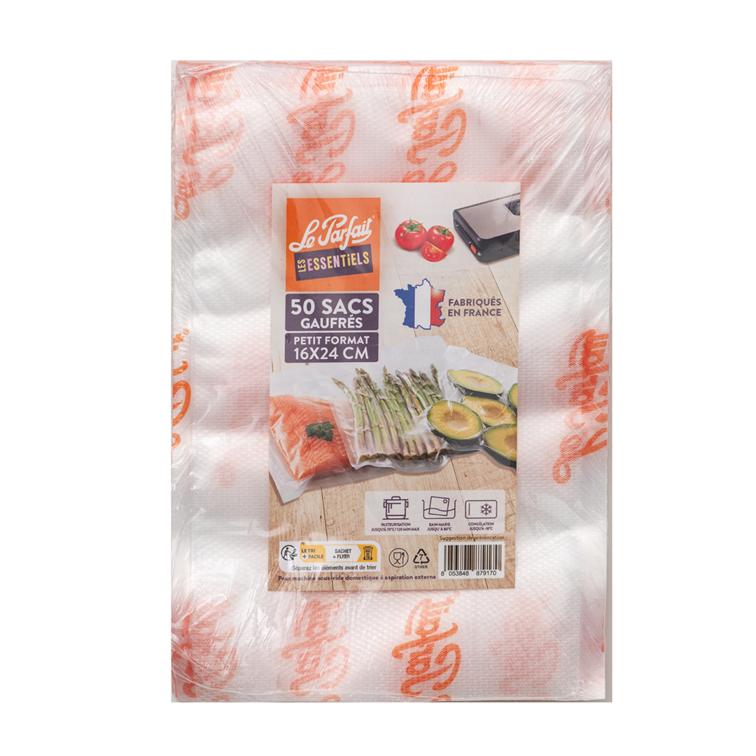 sacs-sous-vide-gaufr-s-le-parfait-pour-machine-sous-vide-lot-de-50 image 3