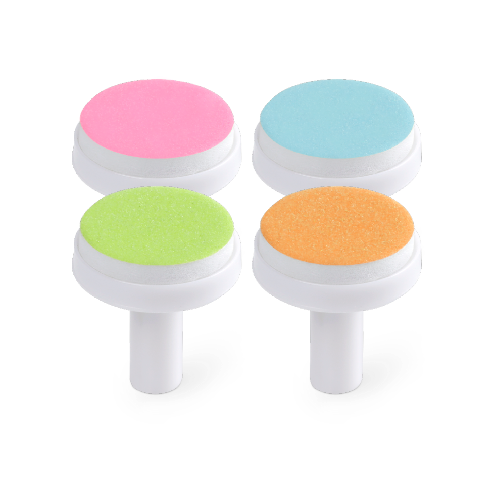 t-tes-de-rechange-pour-coupe-ongles-lectrique-b-b-haakaa-lot-de-4 image 1