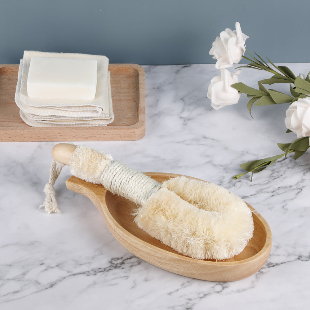 brosse-de-massage-corporel-haakaa-en-sisal image 2