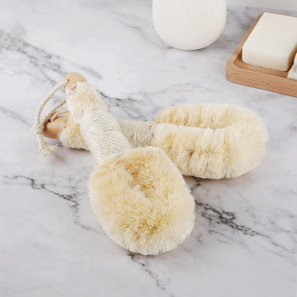 brosse-de-massage-corporel-haakaa-en-sisal image 7