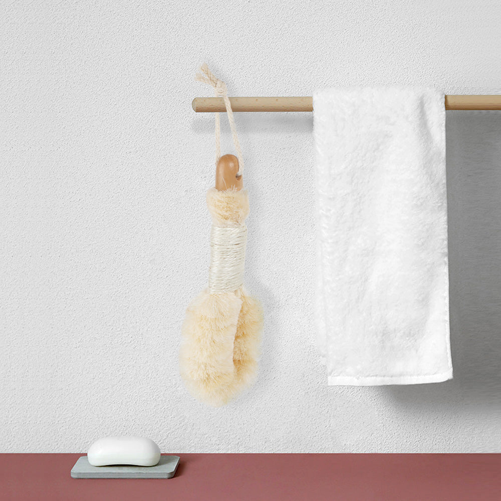 brosse-de-massage-corporel-haakaa-en-sisal image 4