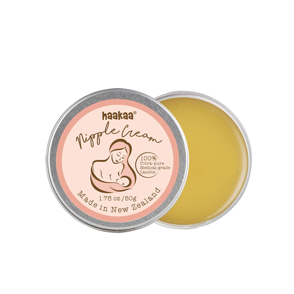 haakaa-nipple-cream-100-medical-grade-lanolin-50g-nz-made image 1