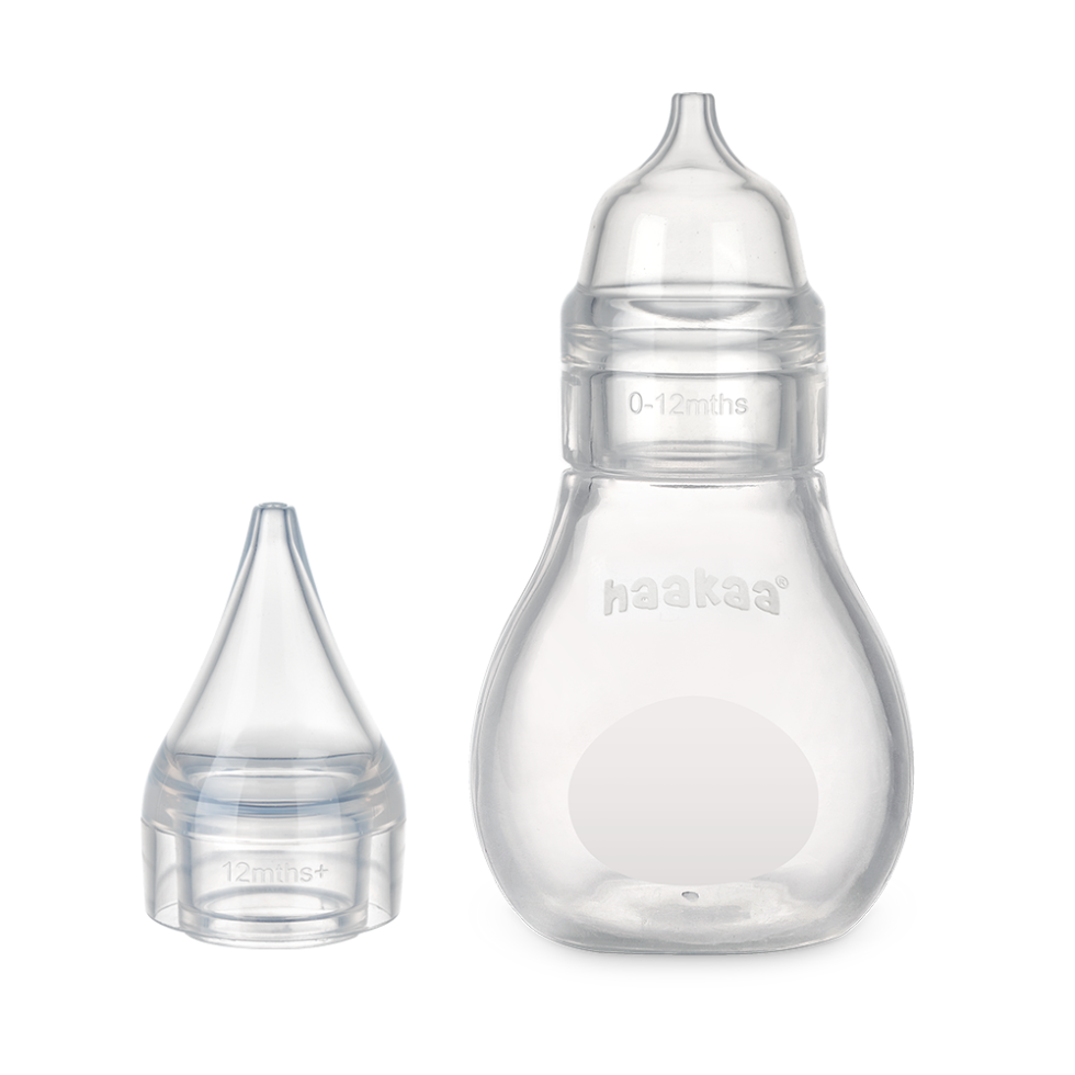 poire-nasale-en-silicone-haakaa-easy-squeezy image 1