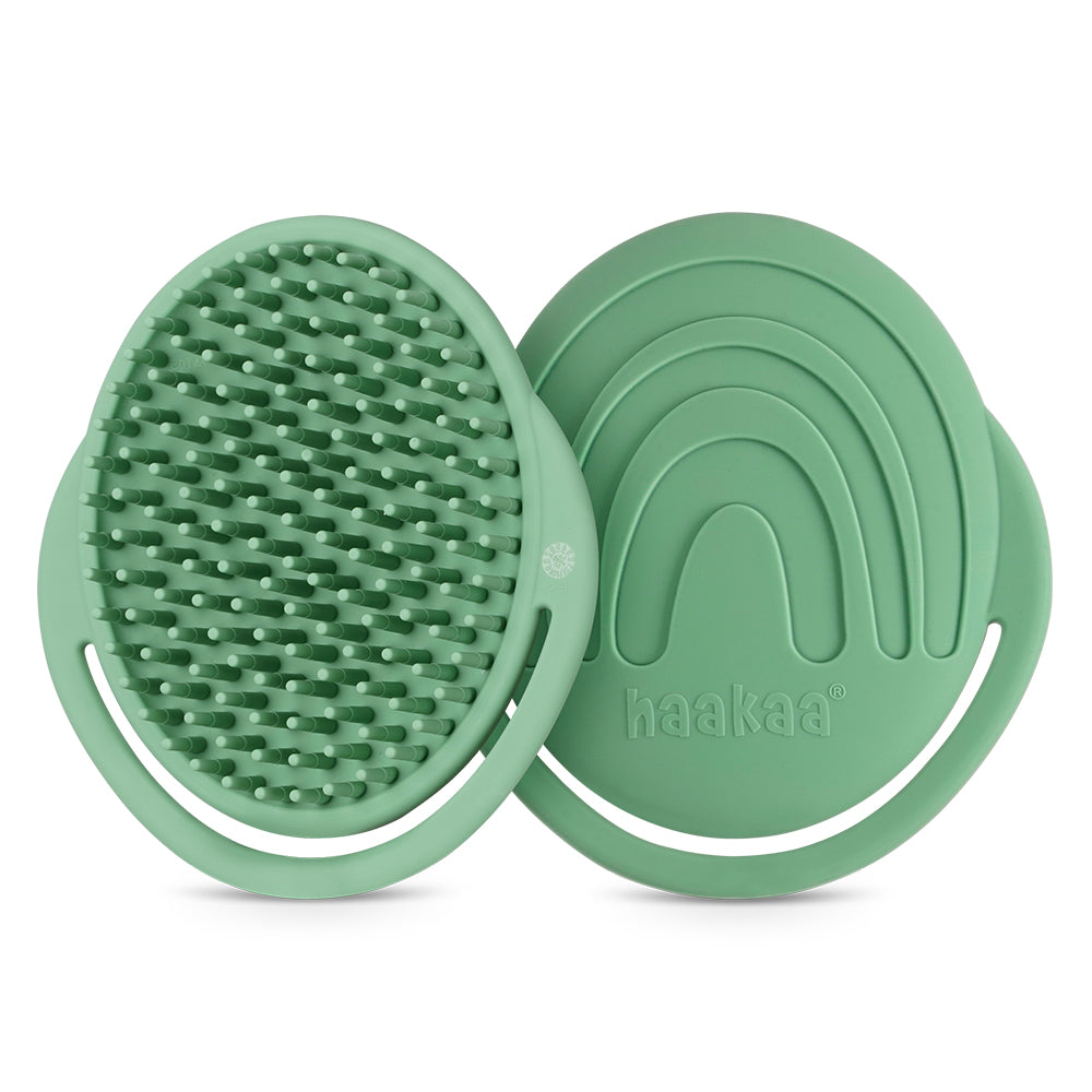 brosse-de-shampooing-en-silicone-haakaa-pour-b-b image 8