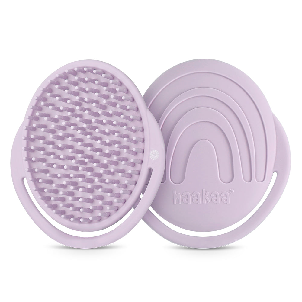 brosse-de-shampooing-en-silicone-haakaa-pour-b-b image 7